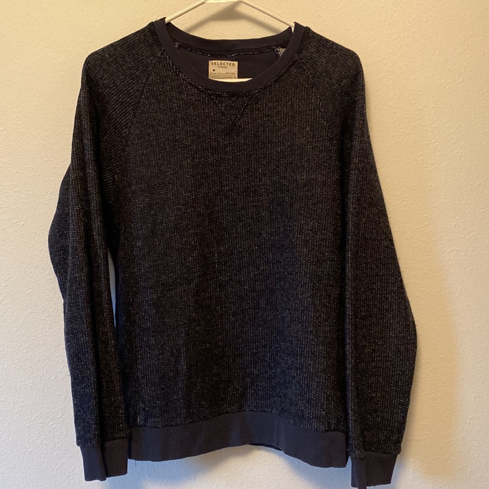 Selected Homme Morris Crew Neck sweater. Men’s Medium